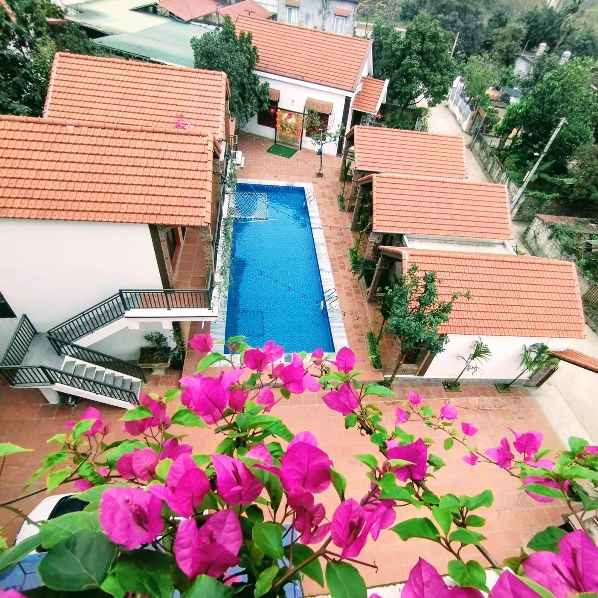 Gia Nguyen Hotel Ninh Bình Kültér fotó