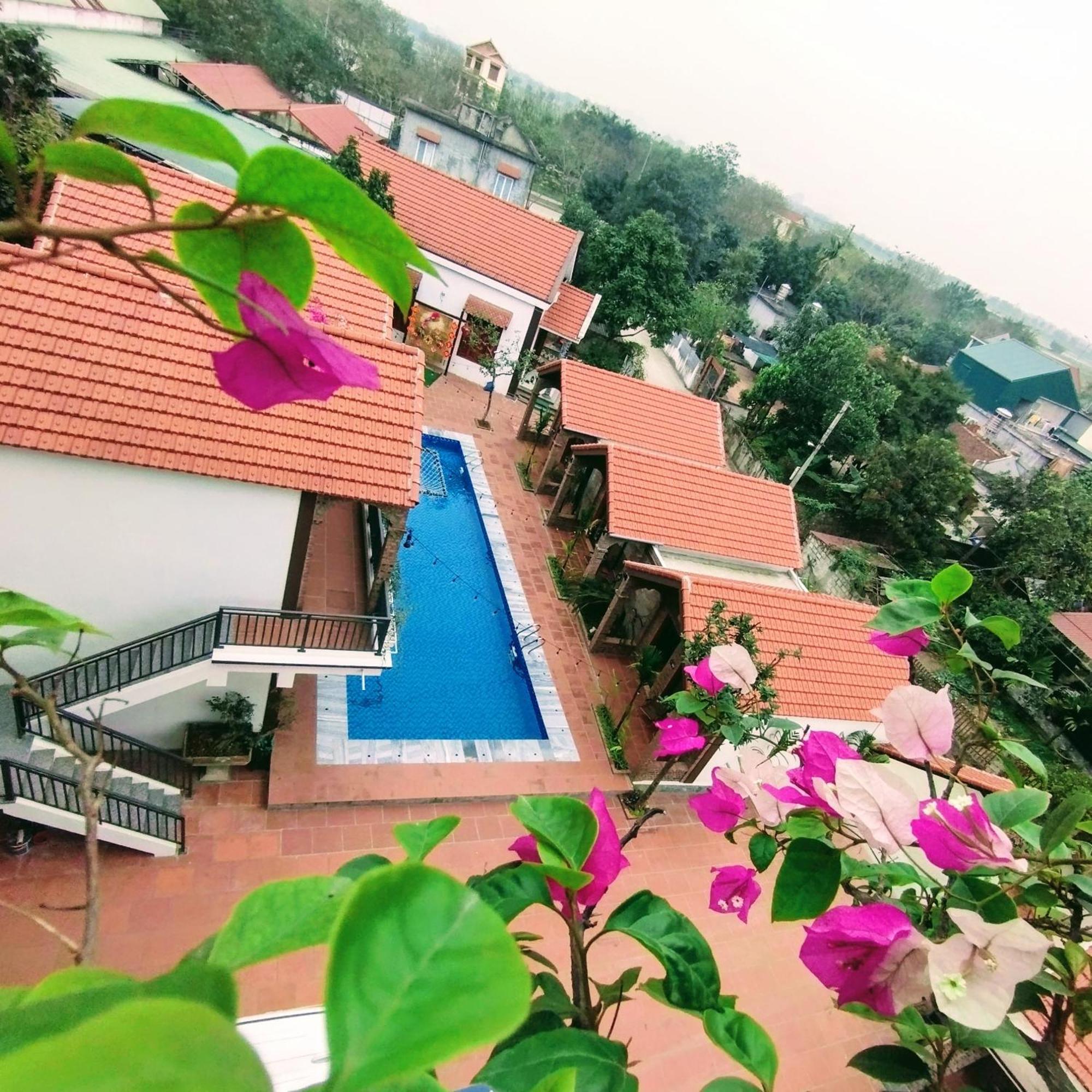 Gia Nguyen Hotel Ninh Bình Kültér fotó