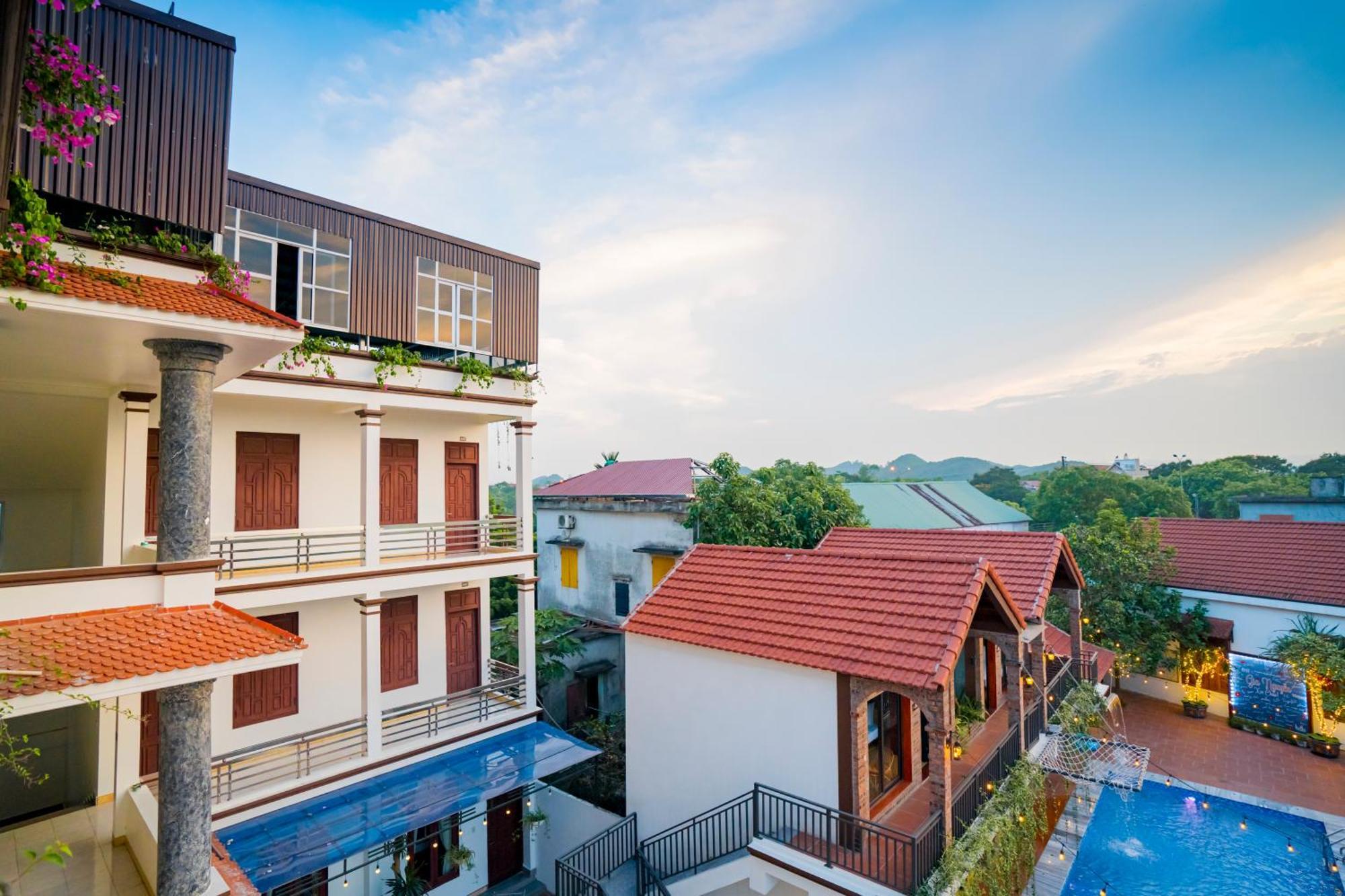 Gia Nguyen Hotel Ninh Bình Kültér fotó