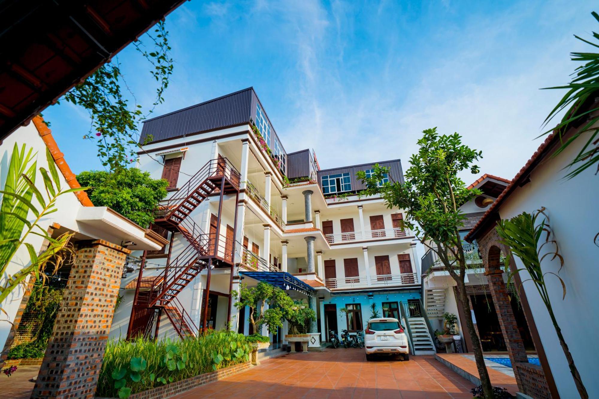 Gia Nguyen Hotel Ninh Bình Kültér fotó